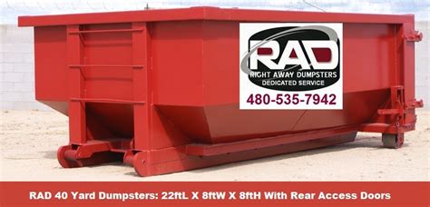 Premier Dumpster Rental in El Mirage, AZ: Rent a Roll Off.